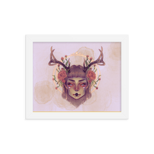 Load image into Gallery viewer, Spring Fawn Framed
